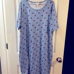 Lularoe 2x Julia dress